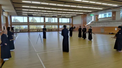 下総居合会の方々と合同稽古会 ギャラリー画像 2