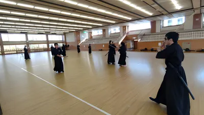 下総居合会の方々と合同稽古会 ギャラリー画像 3