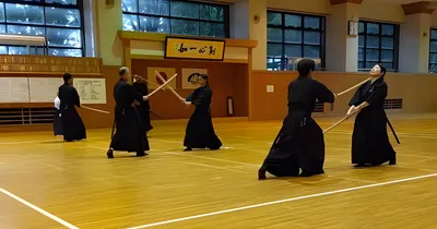 組太刀稽古風景 ギャラリー画像 1