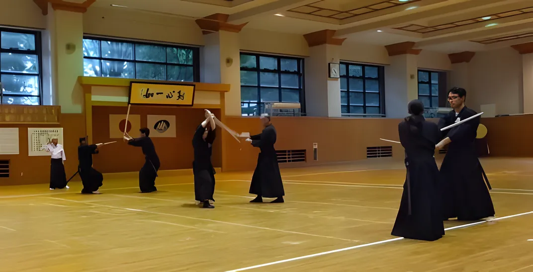 組太刀稽古風景