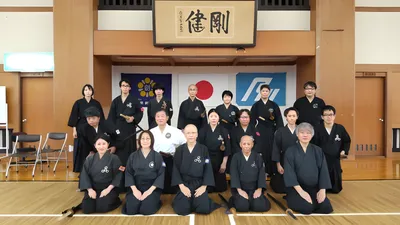 下総居合会の方々と合同稽古会 ギャラリー画像 1