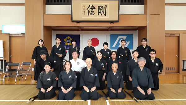 下総居合会の方々と合同稽古会