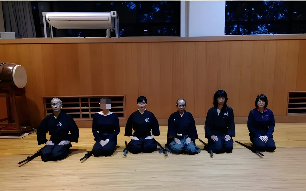 コロナ対策期間の稽古