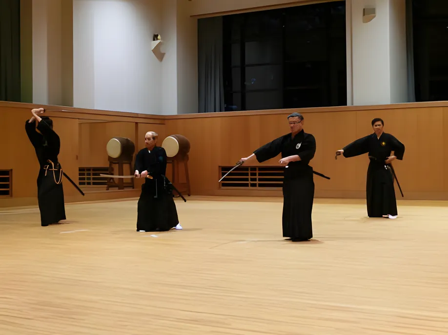 普段の稽古風景