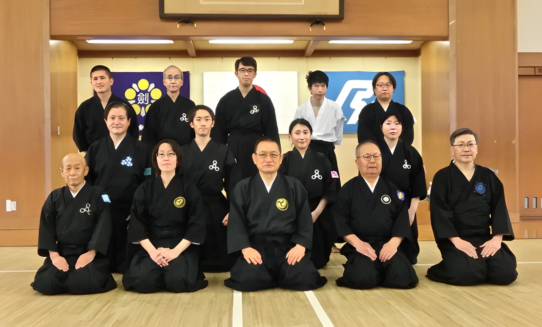 石川県立武道館での御宗家講習会