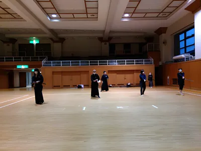 コロナ対策期間の稽古 ギャラリー画像 1