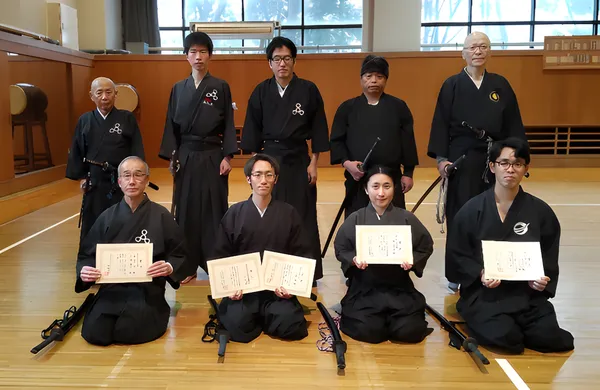 第2回加越能居合会剣客万来大会